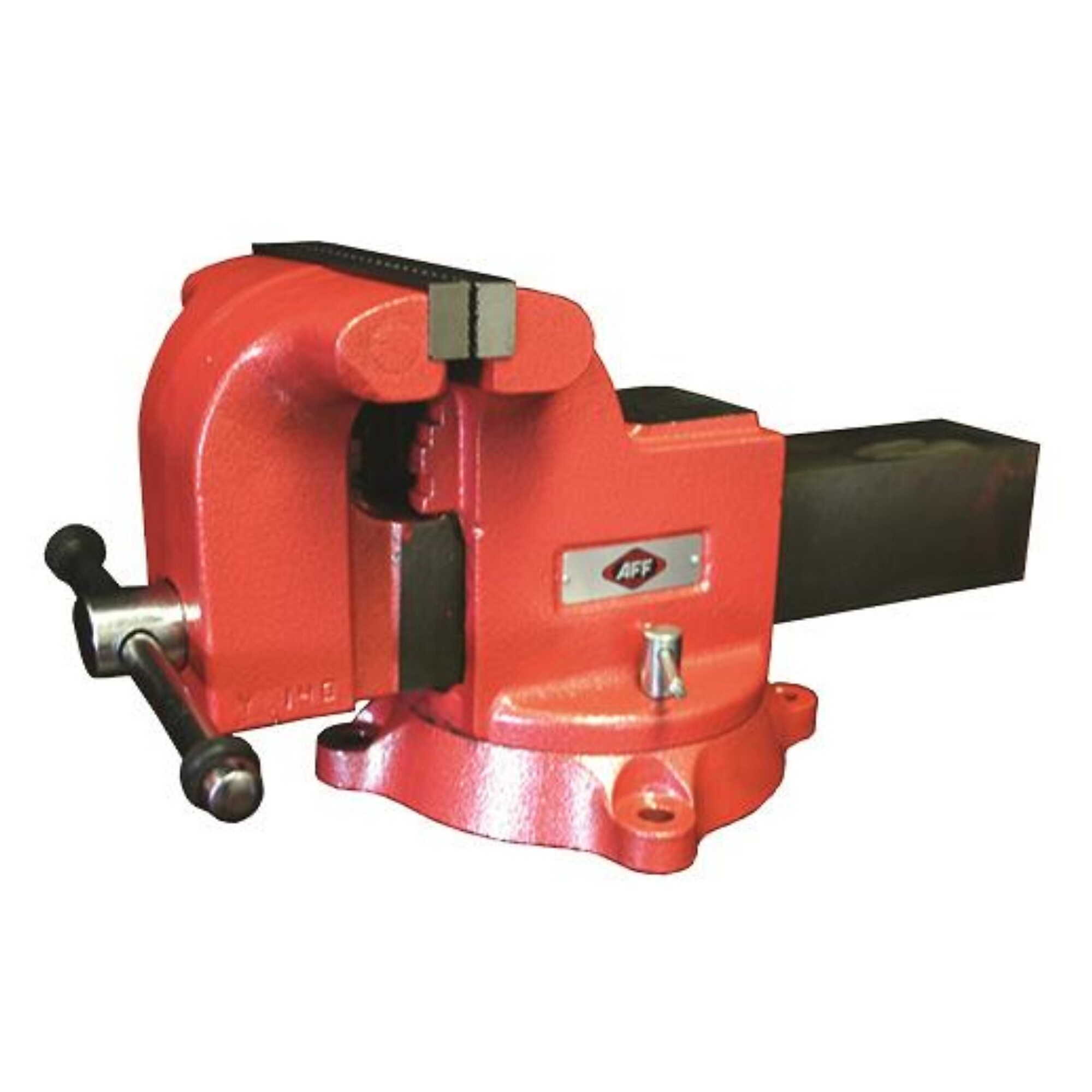 American Forge & Foundry Bench Vise — 8in., General Duty, Swivel Base, Model# 3943